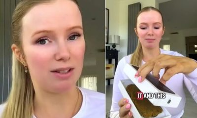 Mulher paga R$ 10 mil por iPhone 16 e recebe massa que ‘lembra cocô’ dentro de caixa da Apple