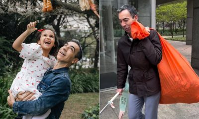 Não é de hoje! César Tralli conta motivo de sempre doar roupas e brinquedos da filha: ‘Olhar para quem é menos favorecido’