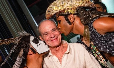 Ney Matogrosso diz que está entregue ao Carnaval
