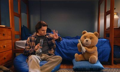 No Brasil, astro de 'Ted' conta como é contracenar com urso de pelúcia desbocado da série