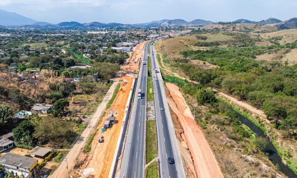 Obras de ampliação da Via Dutra alteram tráfego no RJ; veja mudanças – Diário do Rio de Janeiro