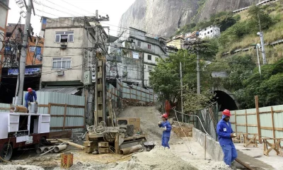 Obras do plano inclinado da Rocinha serão reativadas após 13 anos – Diário do Rio de Janeiro
