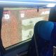 Ônibus da delegação do Flamengo é apedrejado antes de jogo contra o Estudiantes; veja vídeos e fotos