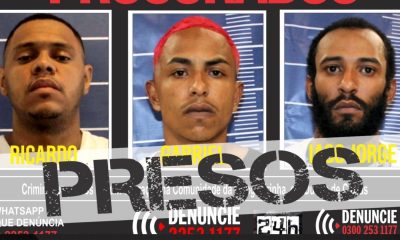 Operação na Mangueirinha prende quatro do Comando Vermelho