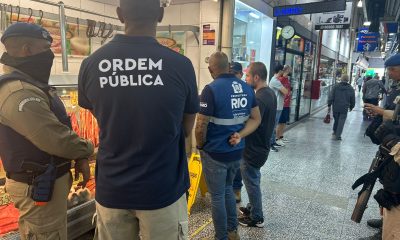 Operação no calçadão de Campo Grande retira 1,2 tonelada de produtos irregulares e fecha lanchonetes – Diário do Rio de Janeiro