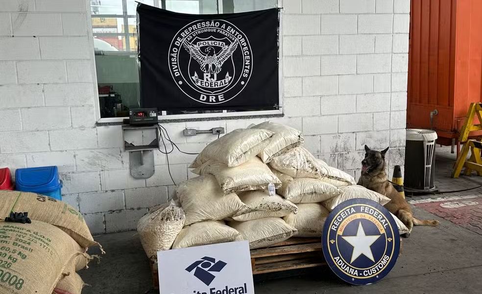 PF e Receita apreendem 500 kg de cocaína escondidos em carga de café no Porto do Rio – Diário do Rio de Janeiro