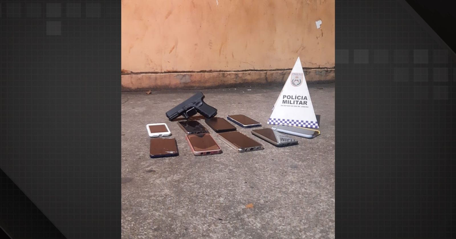 PM prende quadrilha que assaltou passageiros de ônibus em Bonsucesso