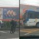 PM prende três após criminosos bloquearem ruas com ônibus em Madureira