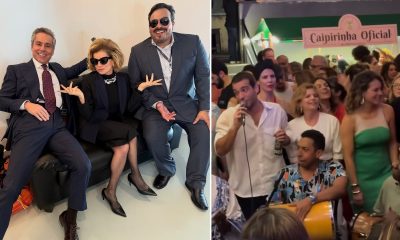 Pagode, festas e promessa de amizade: como é o clima nos bastidores de ‘Vale Tudo’