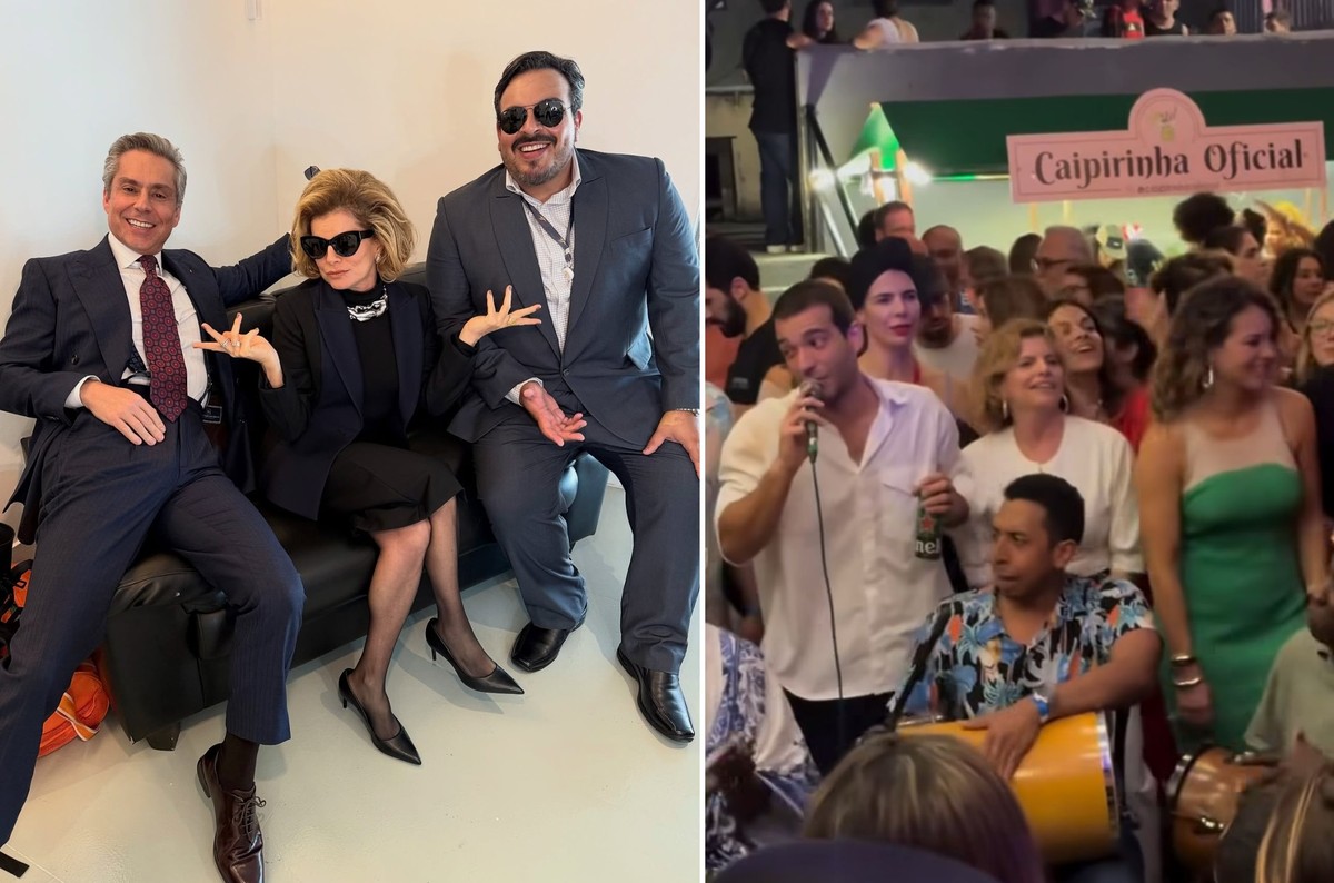 Pagode, festas e promessa de amizade: como é o clima nos bastidores de ‘Vale Tudo’