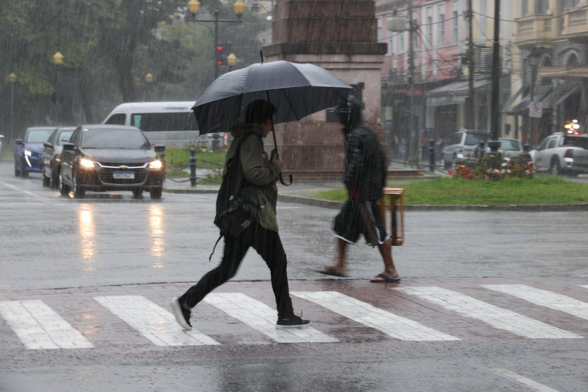 Petrópolis entra em estágio de observação por risco de chuva forte e ventos intensos