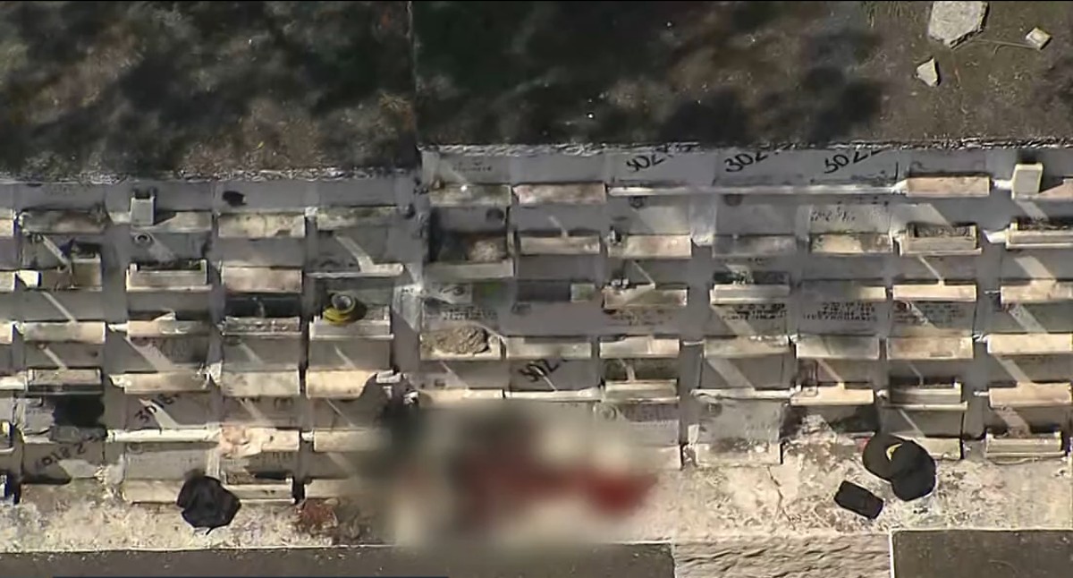 Polícia Civil investiga a morte de dois homens dentro do Cemitério de Inhaúma