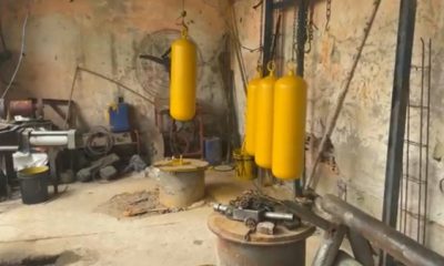 Polícia fecha fábrica de adulteração de cilindros de gás GNV em Campo Grande – Diário do Rio de Janeiro