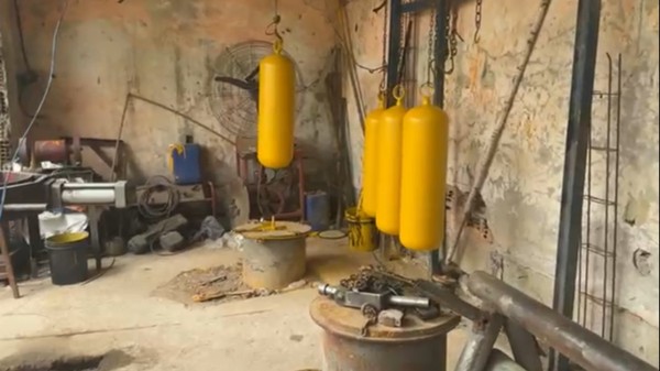 Polícia fecha fábrica de adulteração de cilindros de gás GNV em Campo Grande – Diário do Rio de Janeiro