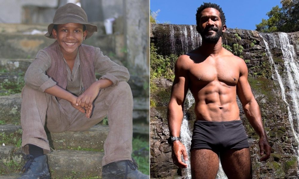 Por onde anda André Luiz Miranda, o Tiziu de ‘Terra nostra’? Ator exibe músculos na web e se prepara para nova novela