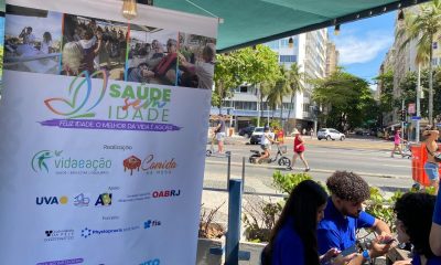 Praia de Copacabana recebe projeto “Saúde Sem Idade” neste domingo