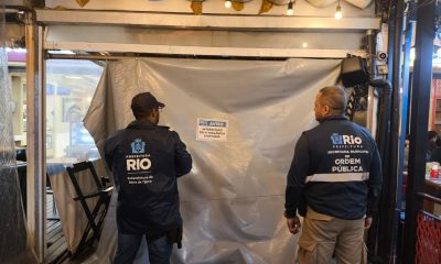 Prefeitura do Rio interdita 3 bares na Avenida Olegário Maciel, na Barra da Tijuca – Diário do Rio de Janeiro