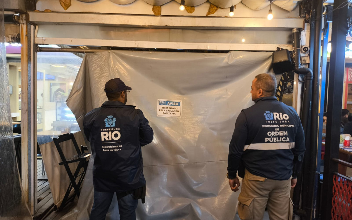 Prefeitura do Rio interdita 3 bares na Avenida Olegário Maciel, na Barra da Tijuca – Diário do Rio de Janeiro
