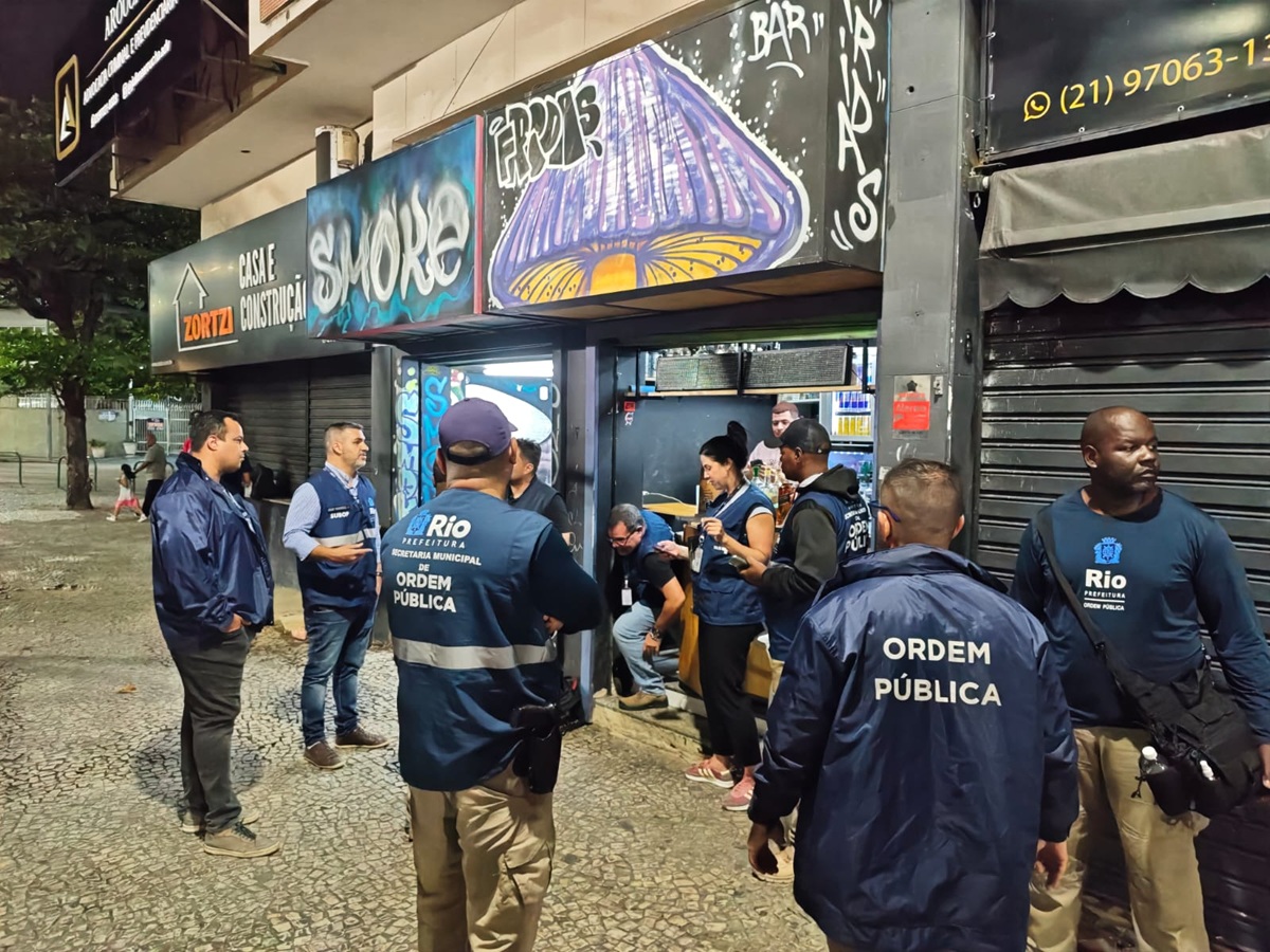 Prefeitura do Rio interdita e multa estabelecimentos na Ilha do Governador devido a irregularidades no funcionamento – Diário do Rio de Janeiro