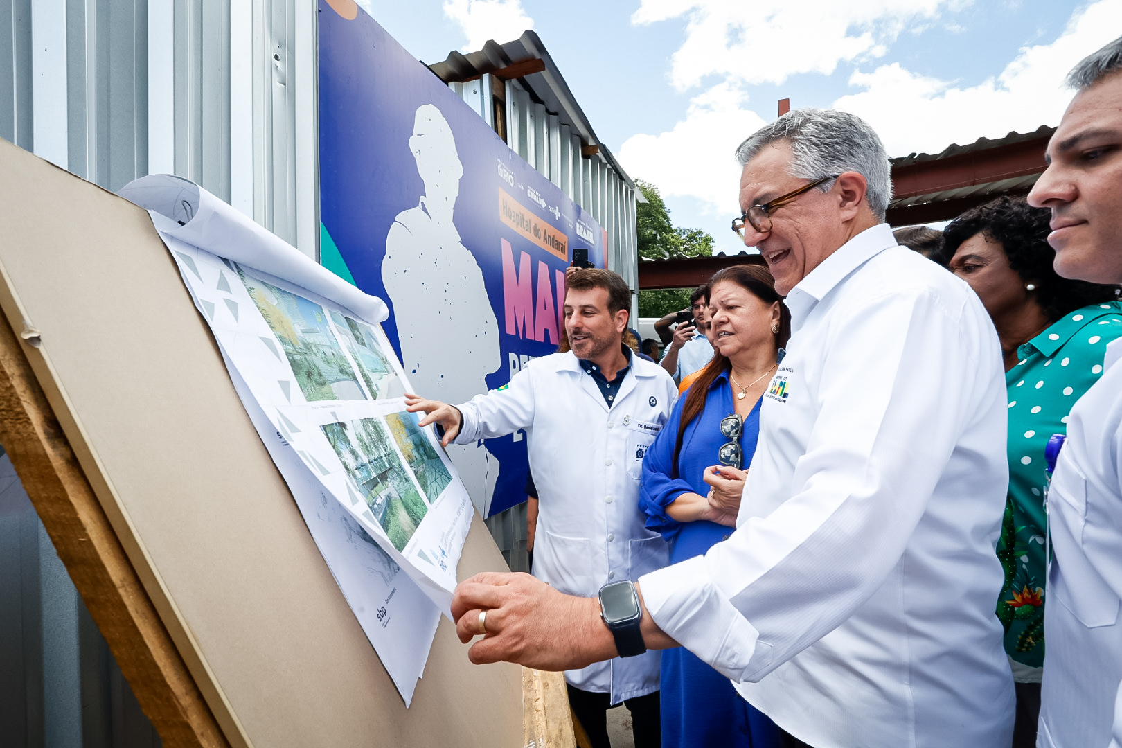 Prefeitura e Ministério entregam obras e ampliam atendimento no Andaraí