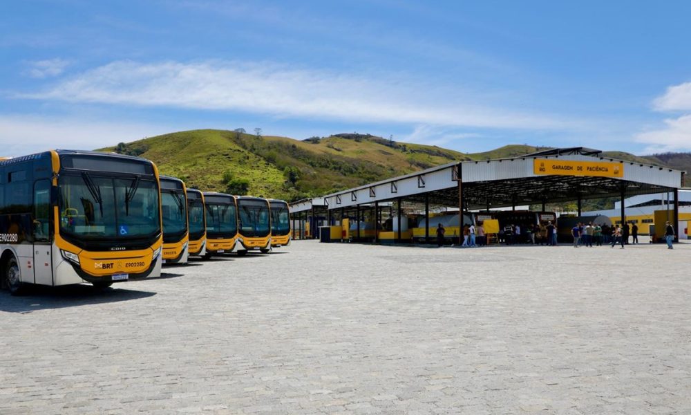 Prefeitura inaugura 5ª garagem exclusiva para ônibus do sistema BRT no Rio – Diário do Rio de Janeiro