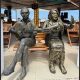 Preta Gil ganha estátua em Copacabana ao lado de Gilberto Gil