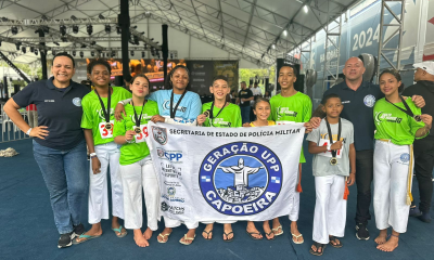 Projeto Geração UPP celebra vitórias e conquistas sociais de jovens atletas – Diário do Rio de Janeiro