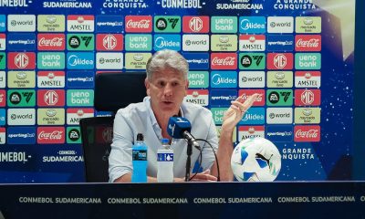 Renato Gaúcho pede demissão do Fluminense após queda na Sul-Americana; clube anuncia Marcão como interino