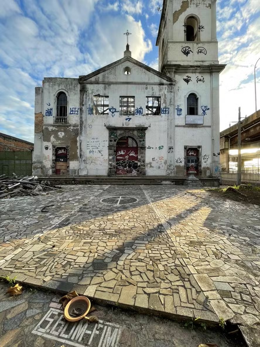 Revitalização da Igreja do Nosso Senhor do Bonfim e Paraíso, em S. Cristóvão, não sai do papel e preocupa a população – Diário do Rio de Janeiro