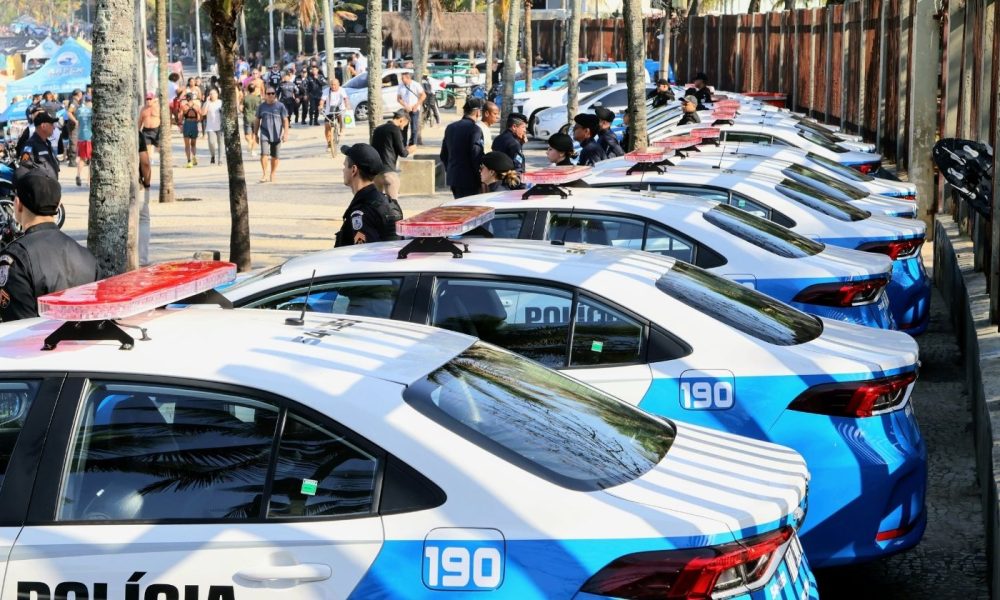 Rio registra em agosto menor número de roubos de rua em 21 anos