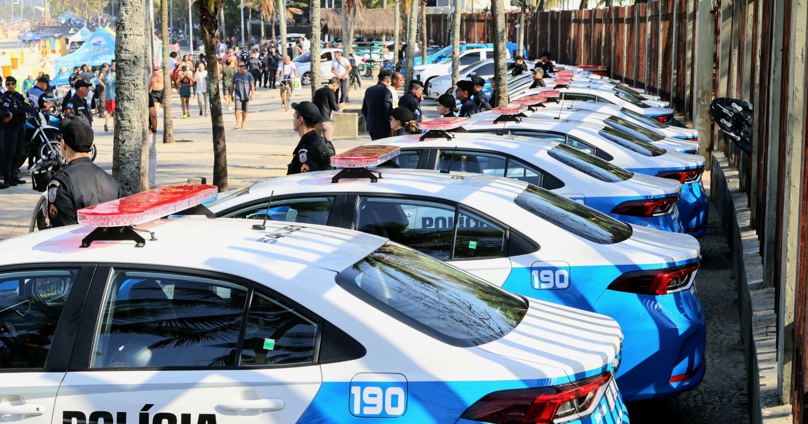 Rio registra em agosto menor número de roubos de rua em 21 anos