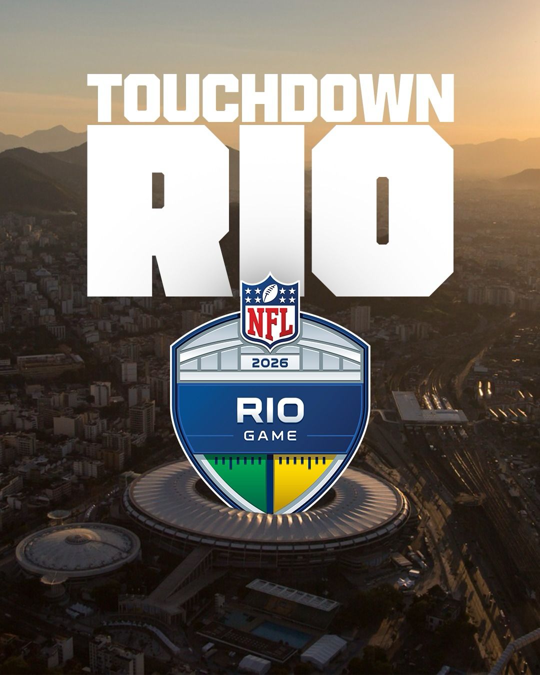 Rio será sede da NFL: Maracanã recebe partida de temporada regular a partir de 2026 – Diário do Rio de Janeiro