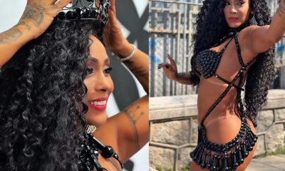 Rosiane Pinheiro é anunciada como madrinha de bateria da Vai-vai substituindo Luciana Gimenez