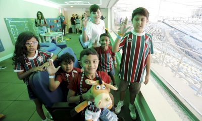 Salas sensoriais do Maracanã são inauguradas no clássico entre Fluminense e Botafogo