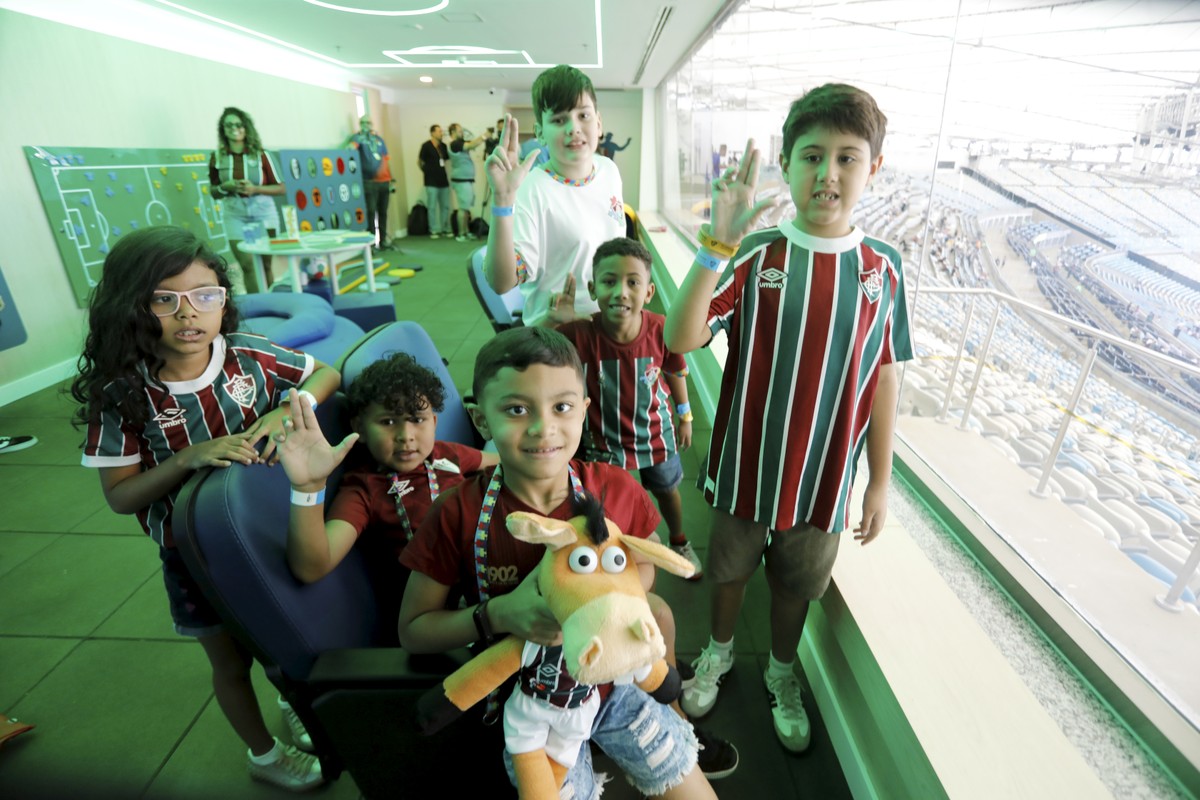 Salas sensoriais do Maracanã são inauguradas no clássico entre Fluminense e Botafogo