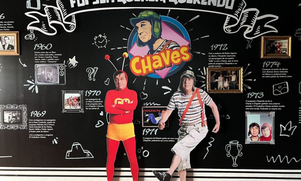 Shopping Via Parque vai receber exposição imersiva de Chaves – Diário do Rio de Janeiro