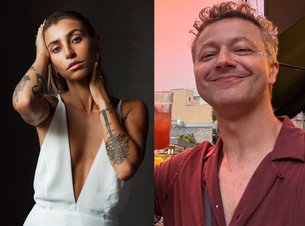 Tá rolando! Lucas Lima e modelo apontada como affair flertam na web: ‘Se for comigo’