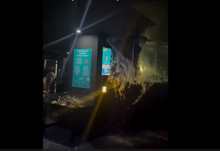 Tanque do AquaRio registra vazamento e assusta público; visitação foi normalizada – Diário do Rio de Janeiro