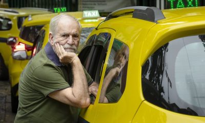 Taxistas do Rio envelhecem, e quase 40% dos permissionários já têm mais de 60 anos, revelam números da prefeitura