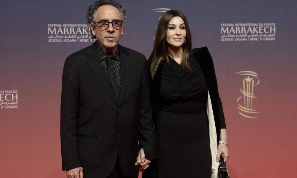 Tim Burton e Monica Bellucci anunciam separação