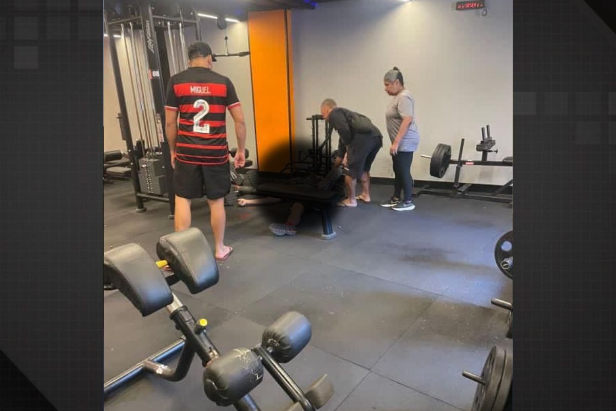 Tiroteio em academia termina com morte de homem na Rocinha