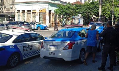 Tiroteio em frente ao Hospital do Andaraí deixa dois feridos e causa pânico horas após visita do ministro da Saúde