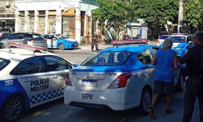 Tiroteio no Andaraí deixa um morto e dois feridos