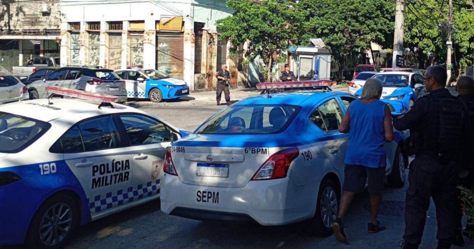 Tiroteio no Andaraí deixa um morto e dois feridos