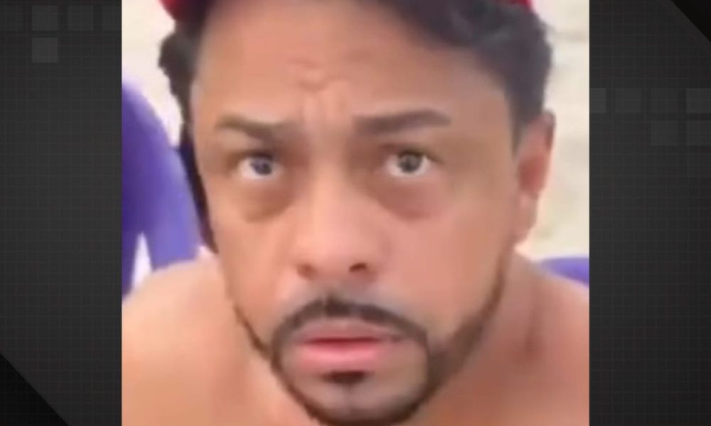 Traficante do Mato Grosso é preso bebendo whisky em praia de Niterói