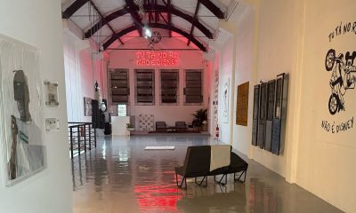 “Tu tá no RJ não é Disney”: arte urbana marca abertura de novo centro cultural no Santo Cristo – Diário do Rio de Janeiro