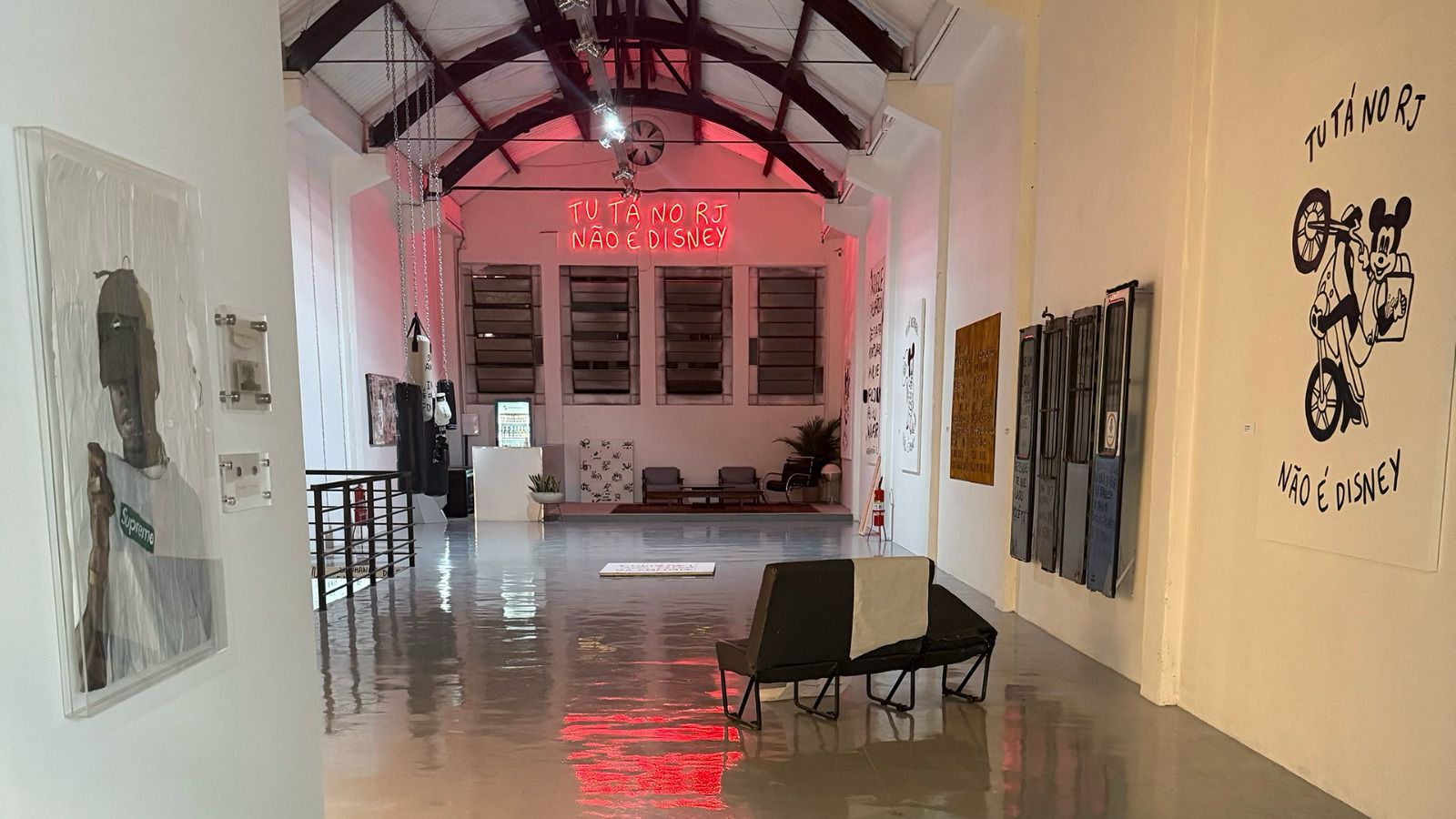 “Tu tá no RJ não é Disney”: arte urbana marca abertura de novo centro cultural no Santo Cristo – Diário do Rio de Janeiro