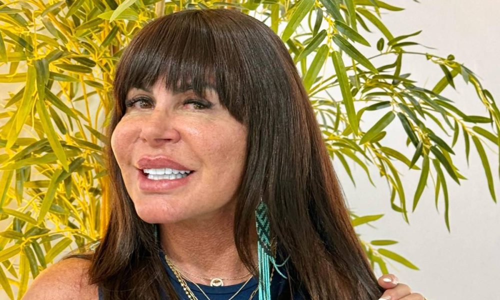 Usava cannabis para tratar meu útero e a experiência é maravilhosa, diz Gretchen