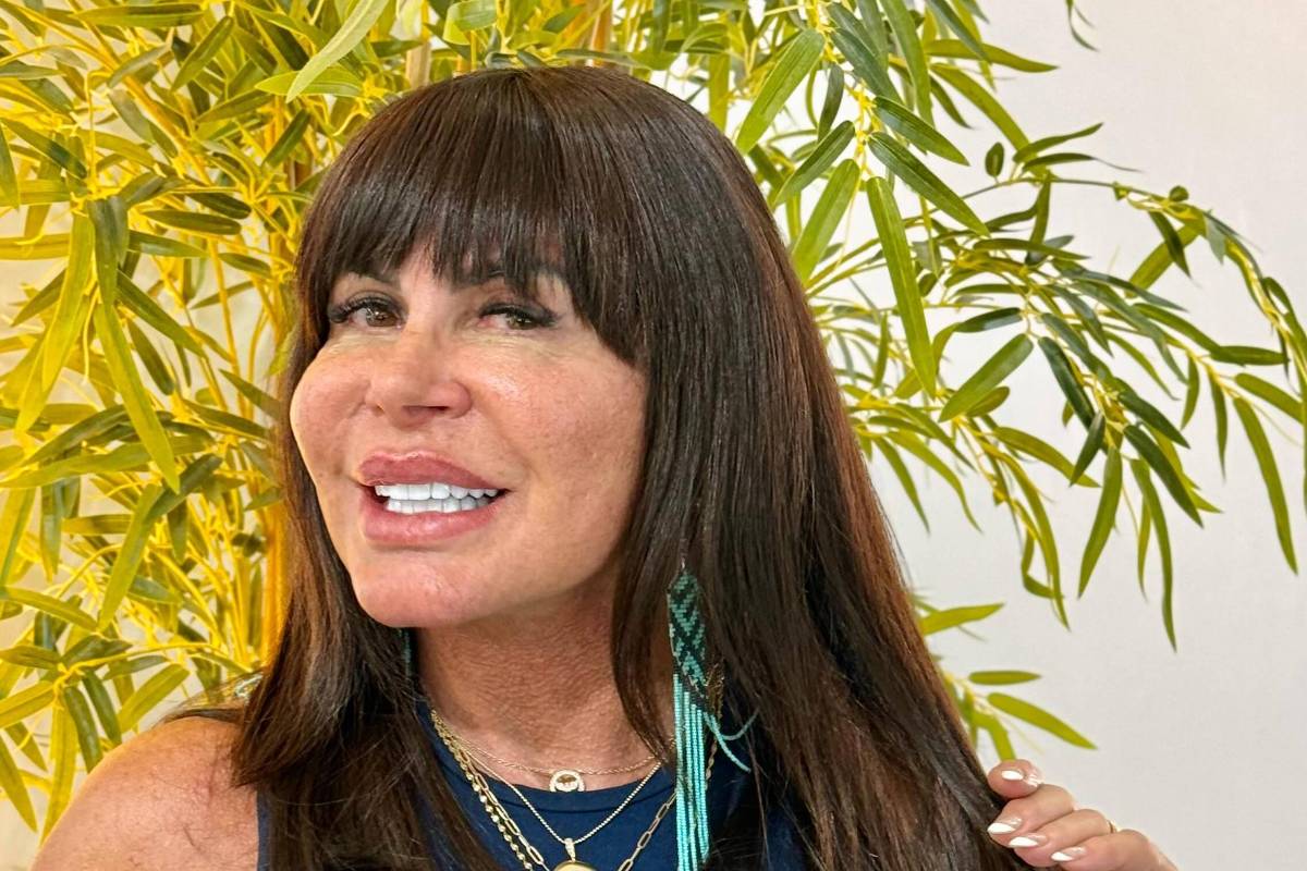 Usava cannabis para tratar meu útero e a experiência é maravilhosa, diz Gretchen