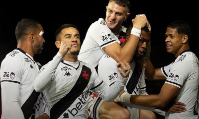 Vasco vence o Cruzeiro com brilho de Rayan e recital de Coutinho